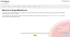 Desktop Screenshot of dragonminded.com